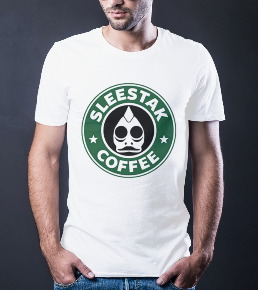 Sleestak Coffee Starbucks T-Shirt