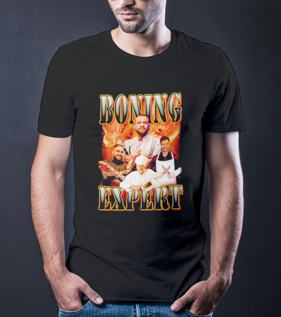 Boning Expert Masterchef Culinary Skills Masters T-Shirt