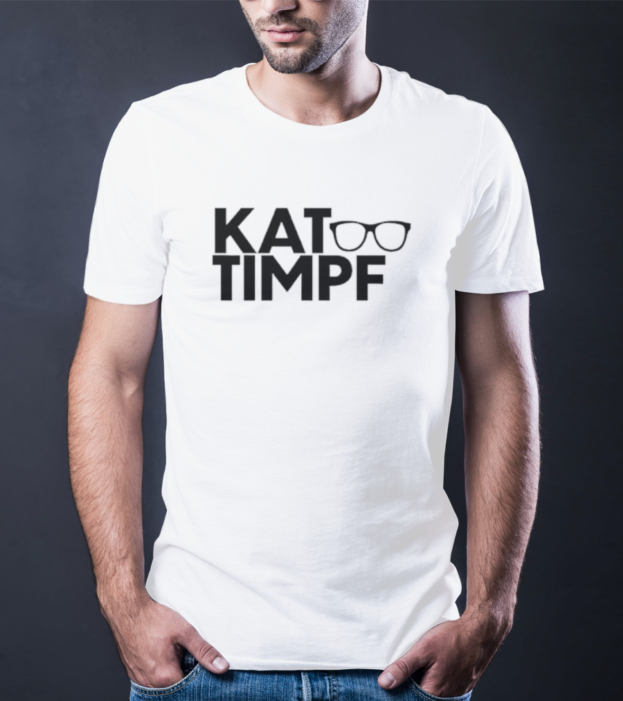 Kat Timpf Glasses Iconic T-Shirt