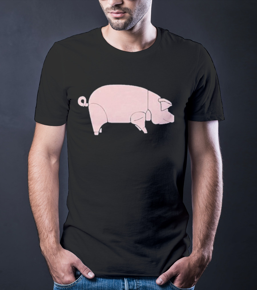 David Gilmour The Legendary Pig Iconic Pink Floyd T-Shirt