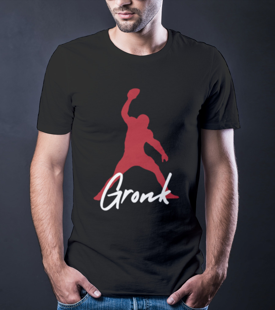 Gronk Iconic Spike Silhouette Forever T-Shirt