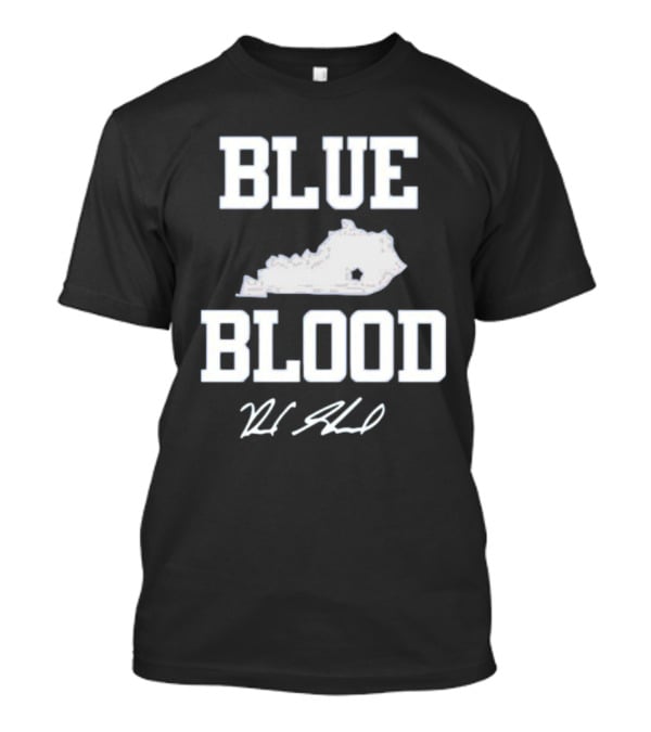 Blue Blood Kentucky Signature 15 Royal T-Shirt