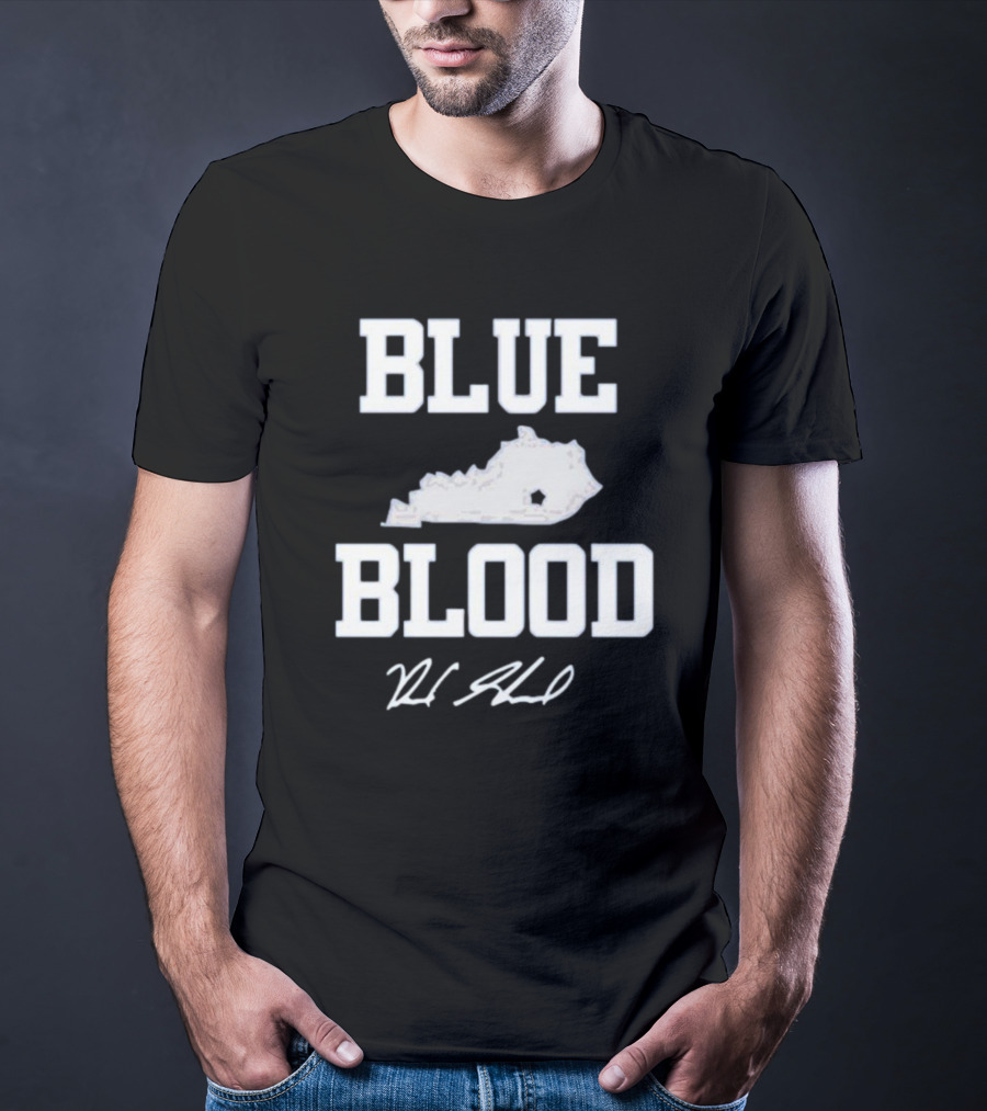 Blue Blood Kentucky Signature 15 Royal T-Shirt