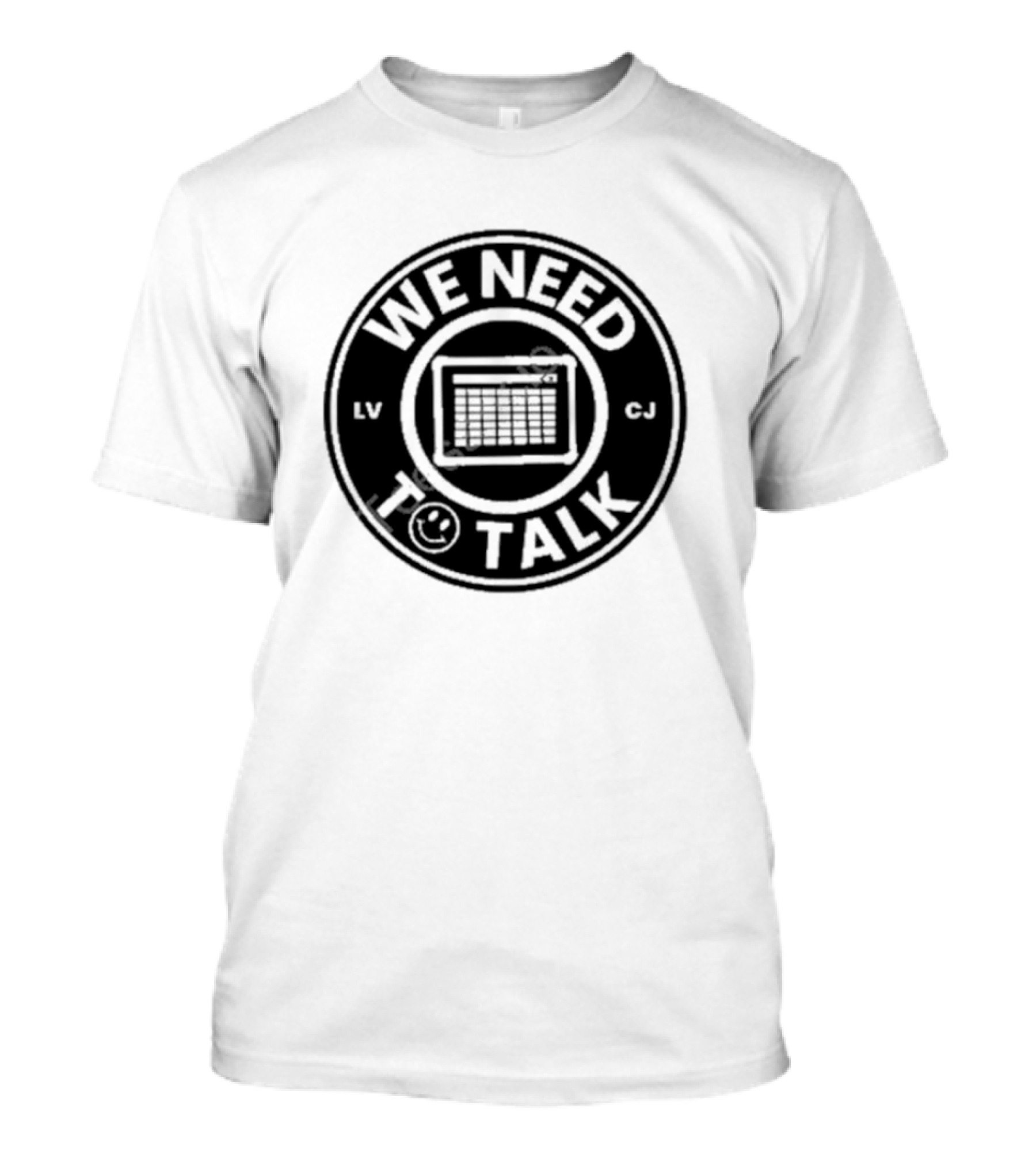 Lilly’s Voice Inc Exclusive We Need To Talk Calendar LV CJ T-Shirt