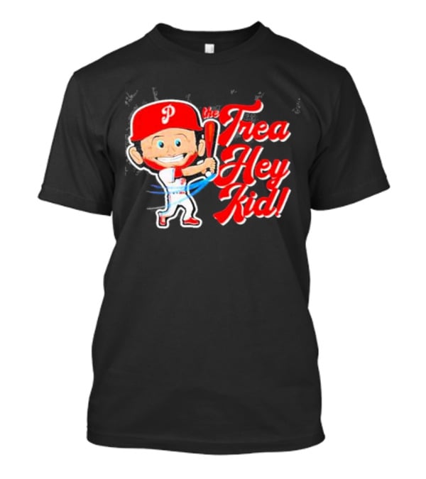 The Trea Hey Kid Philadelphia Phillies Character T-Shirt