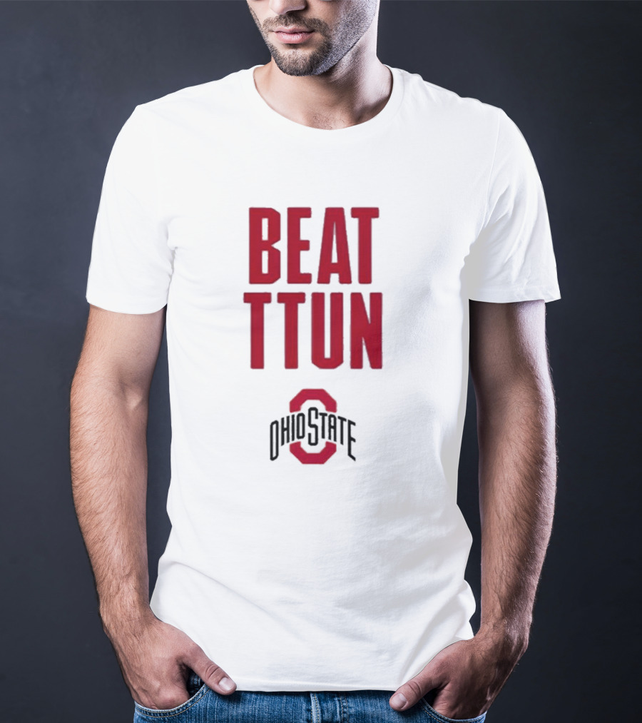 Beat TTUN Ohio State Block O T-Shirt