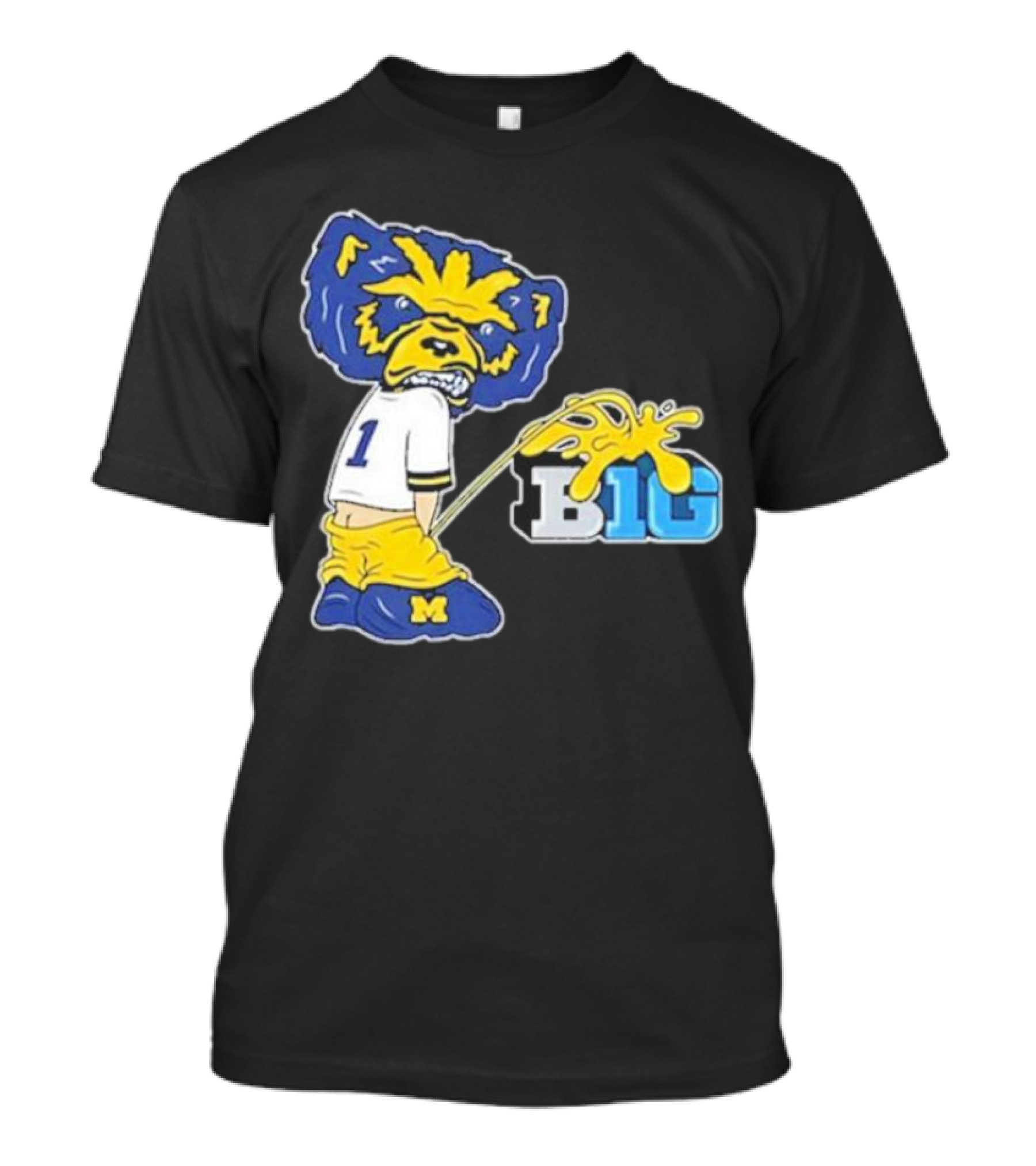 Dave Portnoy Mi Big Michigan Big Ten T-Shirt