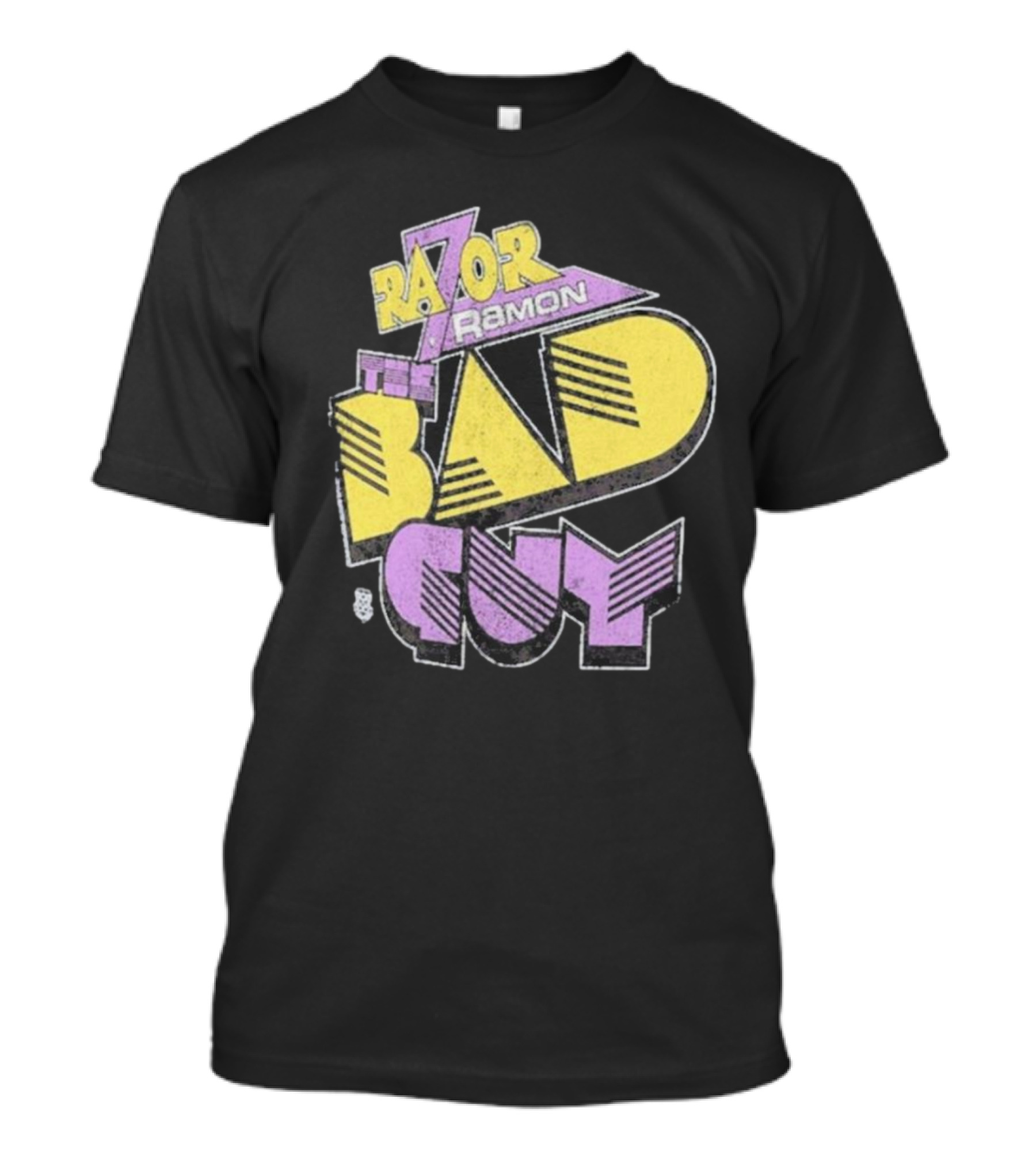Razor Ramon The Bad Guy Ripple Junction T-Shirt