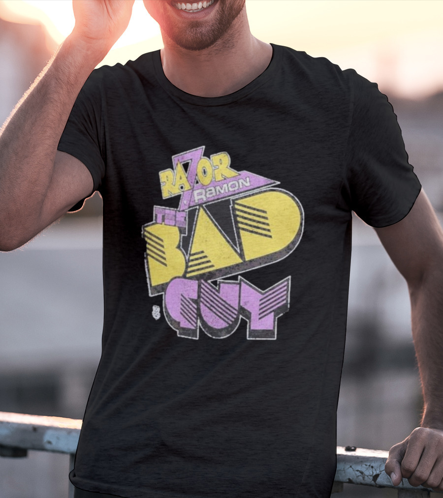 Razor Ramon The Bad Guy Ripple Junction T-Shirt