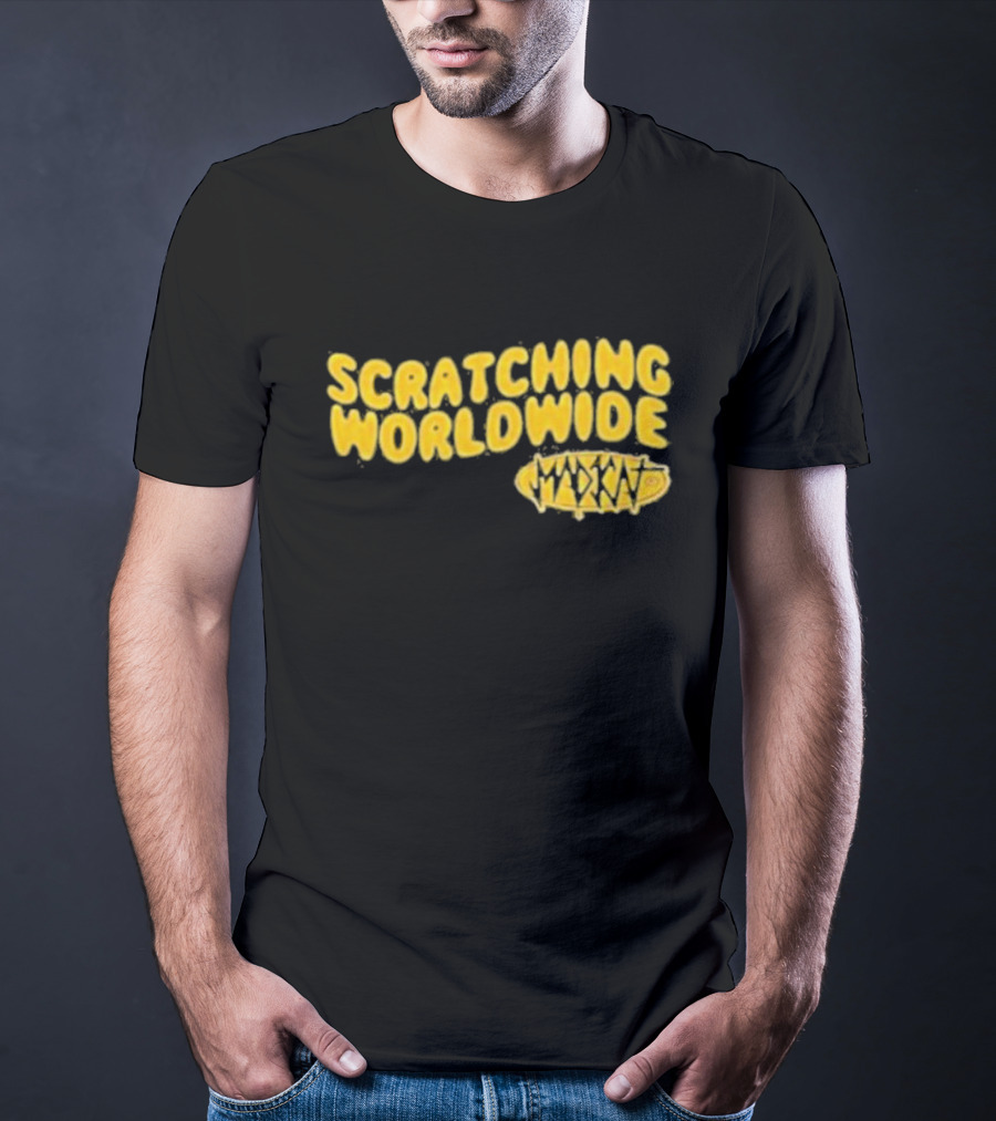 SCRATCHING WORLDWIDE MADKAT T-Shirt