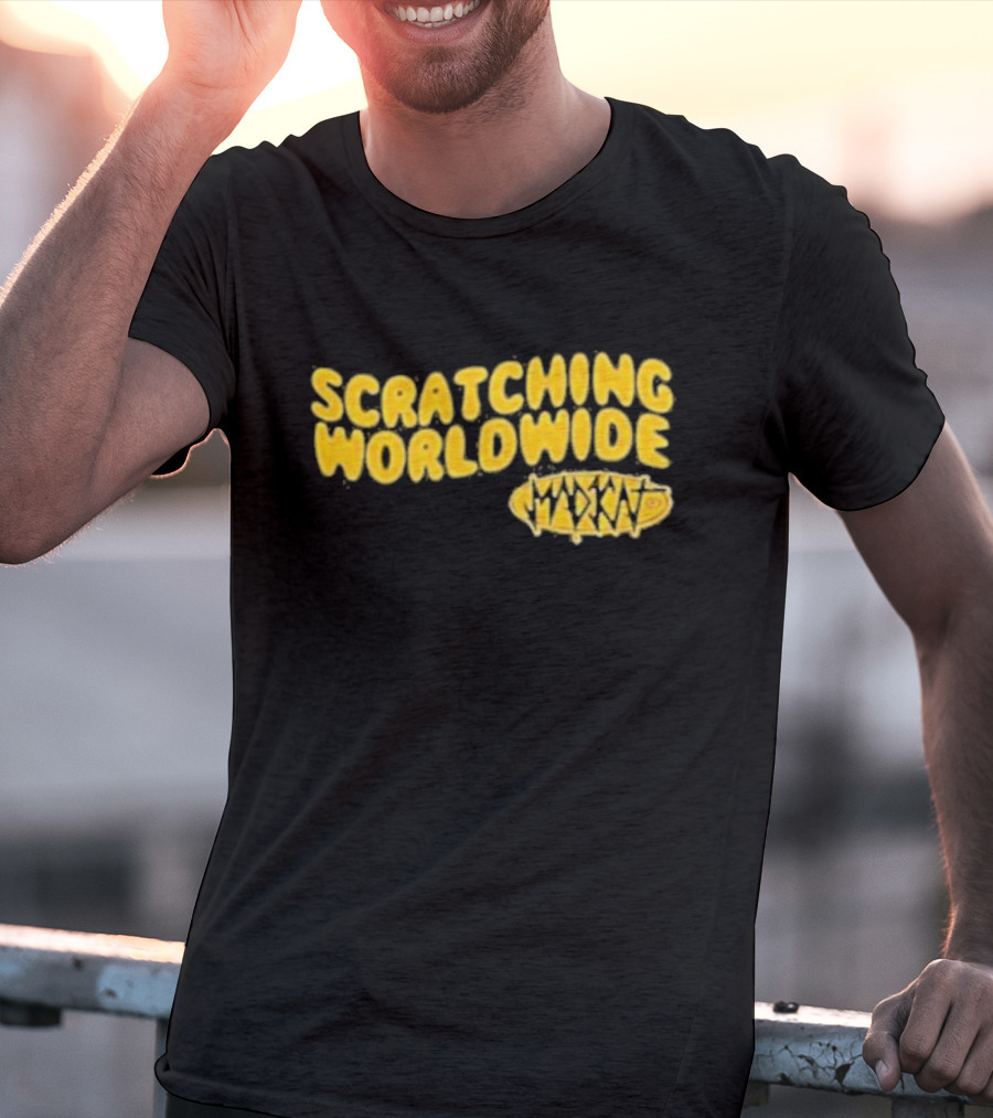 SCRATCHING WORLDWIDE MADKAT T-Shirt