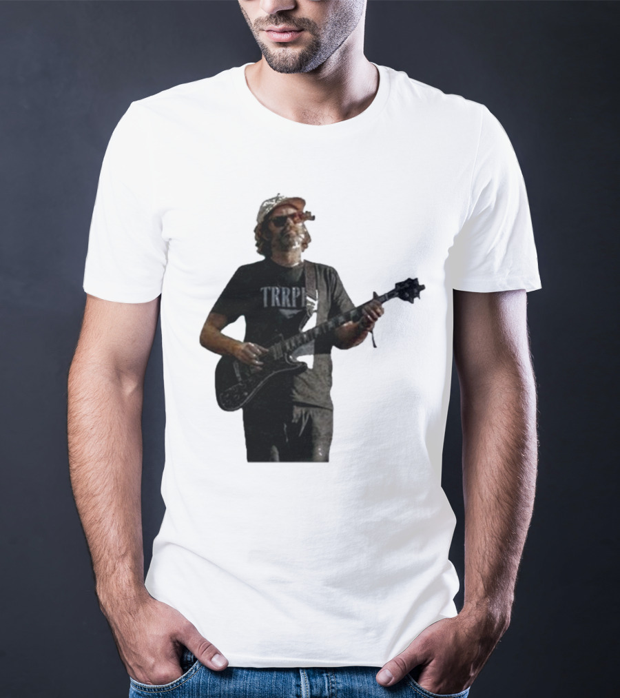 TRRPLN Terraplana Inception Slowdive Guitar Performance T-Shirt