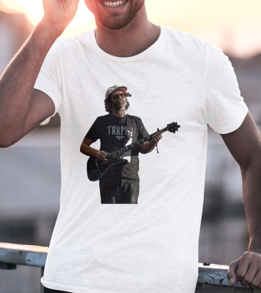 TRRPLN Terraplana Inception Slowdive Guitar Performance T-Shirt