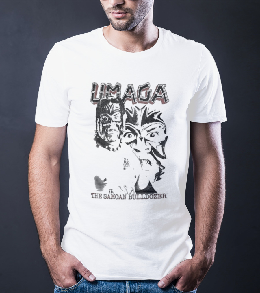 Umaga The Samoan Bulldozer T-Shirt