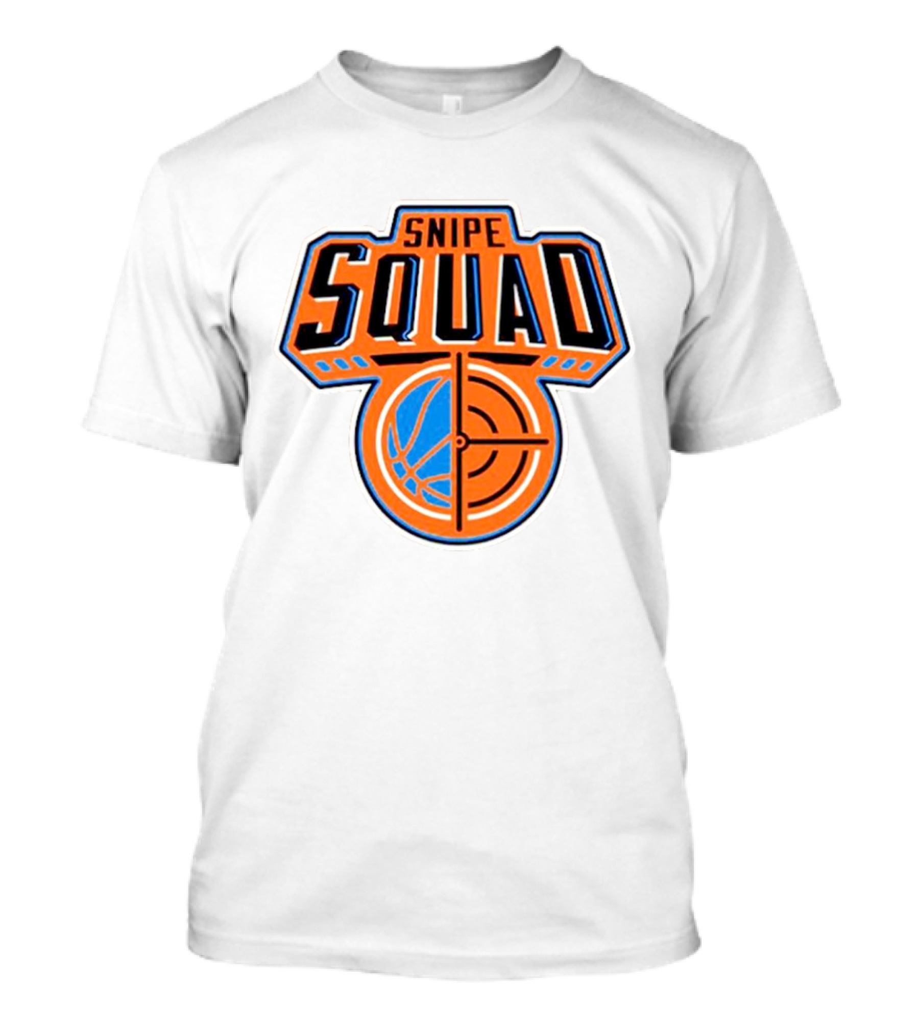 New York Knicks Snipe Squad Basketball Target T-Shirt