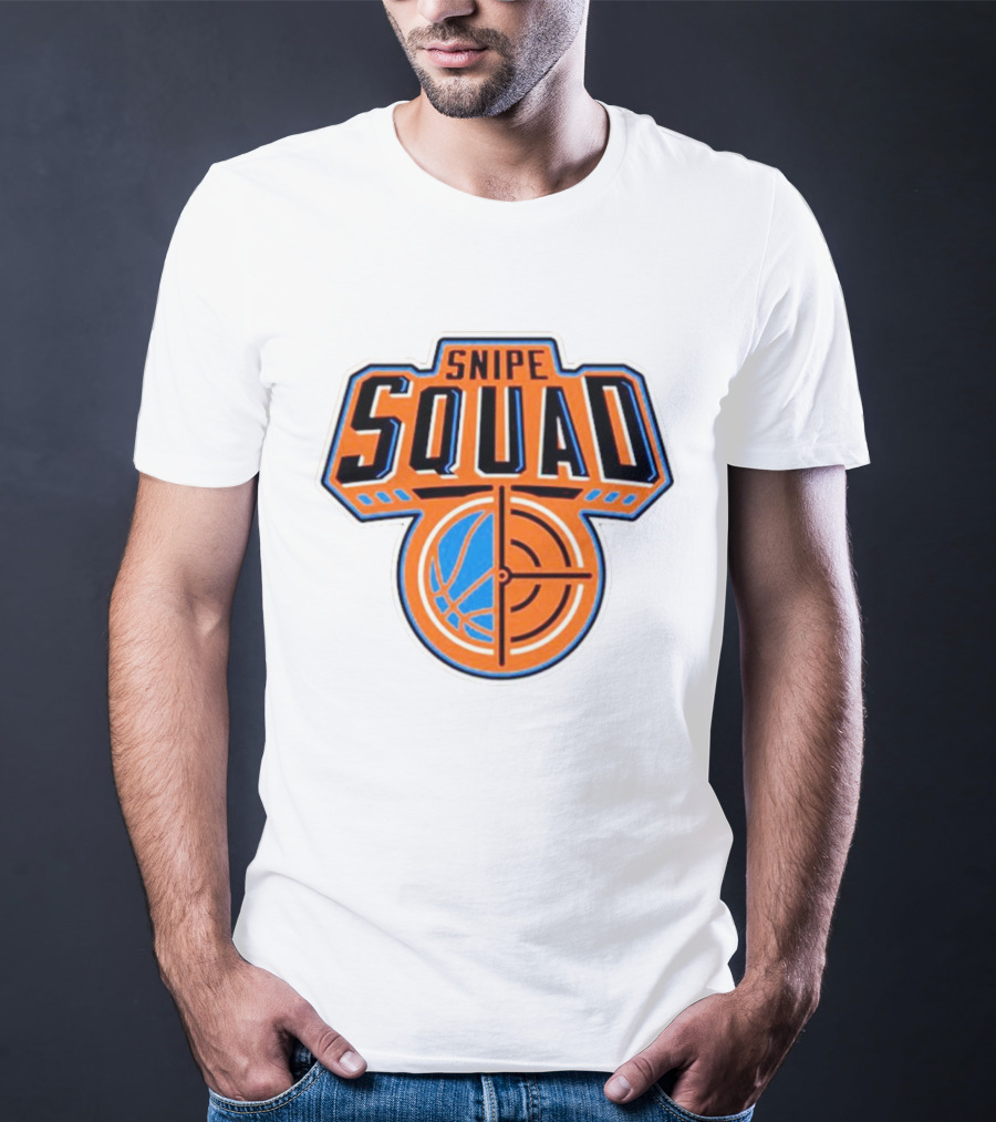New York Knicks Snipe Squad Basketball Target T-Shirt