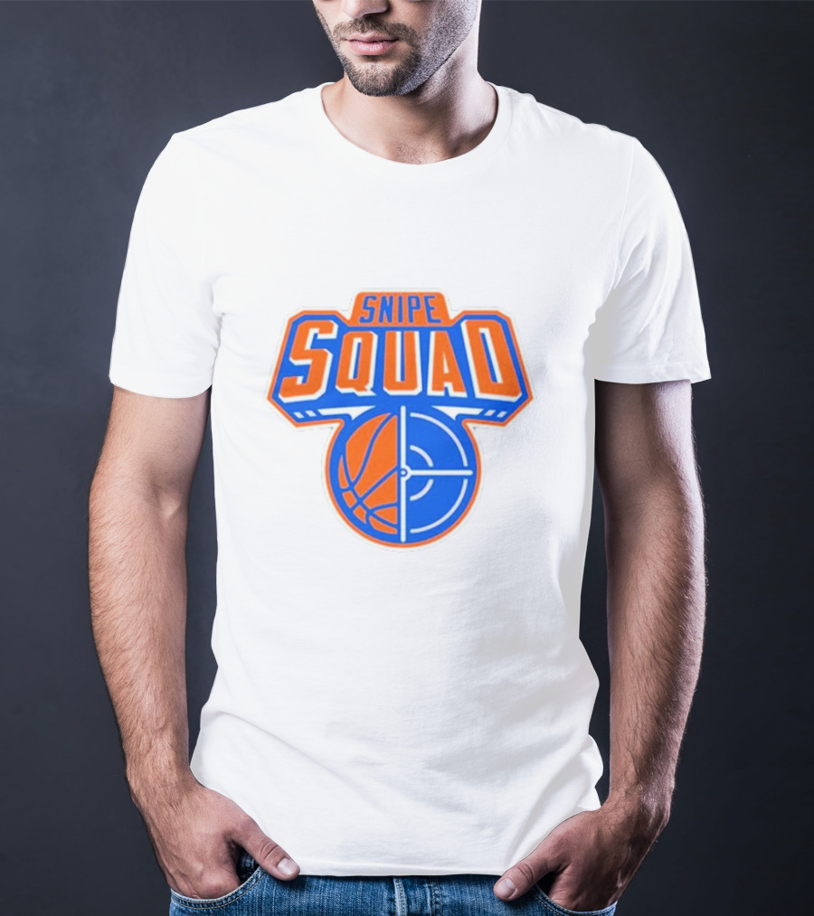 Snipe Squad Oklahoma City Thunder Basketball T-Shirt