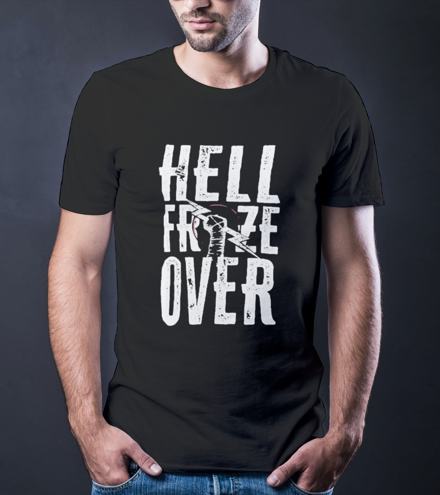 CM Punk Hell Froze Over Fist T-Shirt