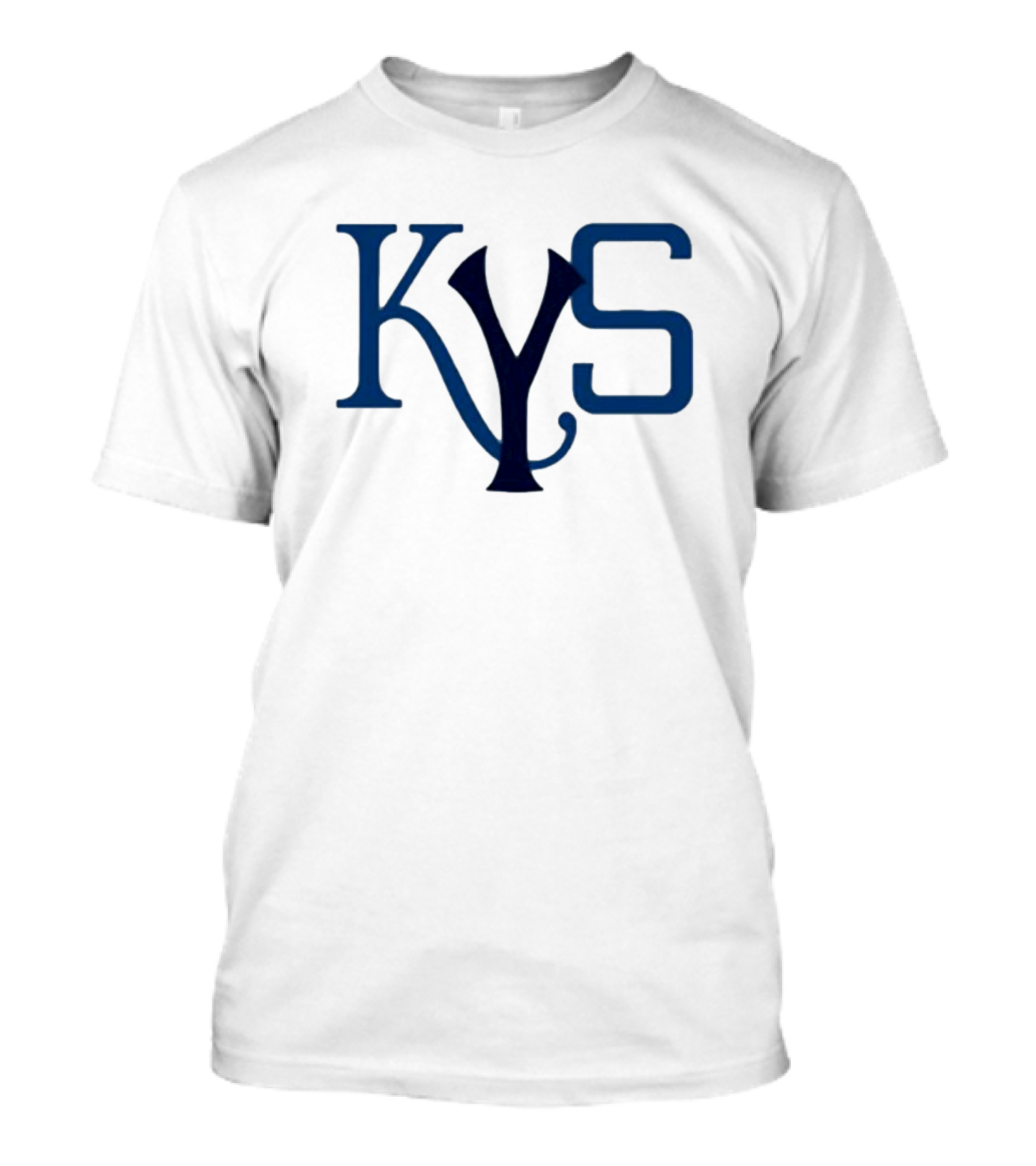 Kaixan2k KYS Blue Monogram T-Shirt