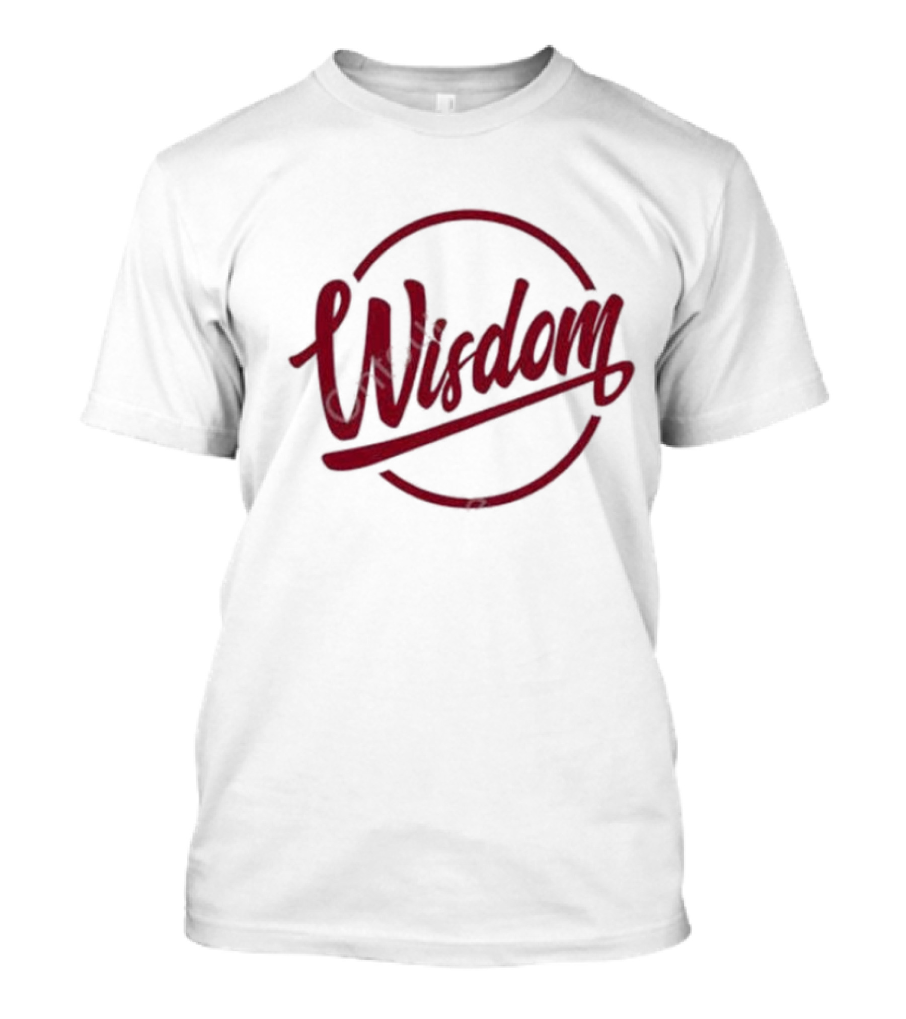 Wisdom Stick Figure Merch T-Shirt