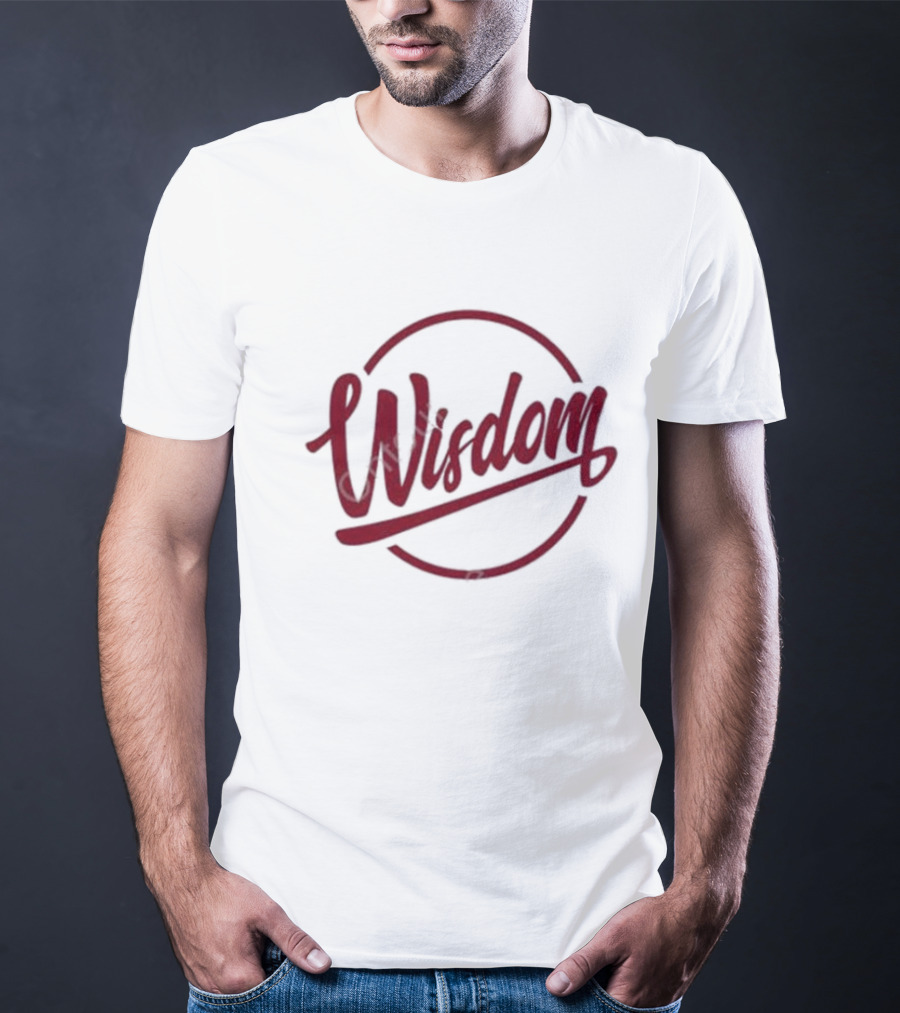 Wisdom Stick Figure Merch T-Shirt