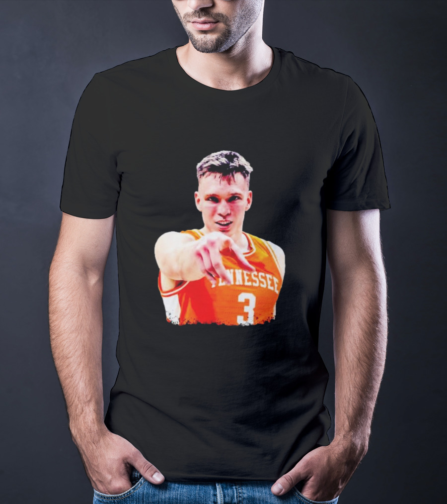 Tennessee Comfort Colors Dalton Knecht 3 In Your Face T-Shirt