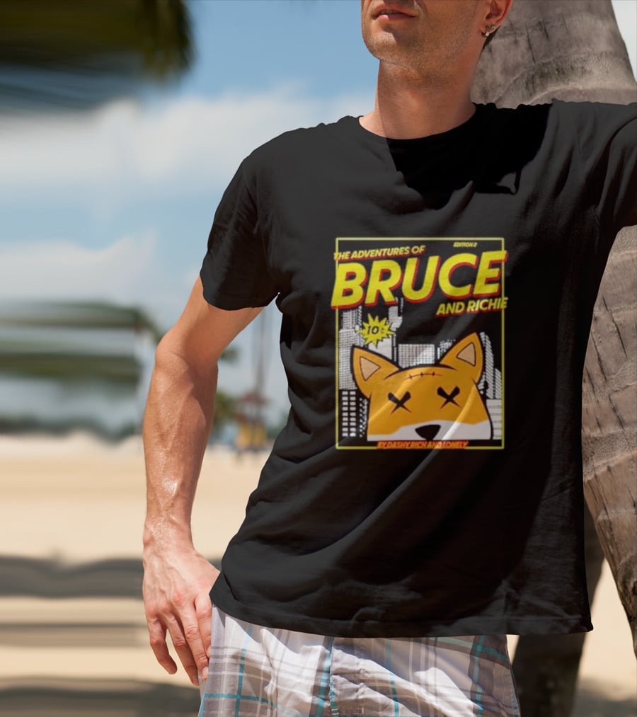 The Adventures Of Bruce And Richie By Dasher Rich And Lonely Edition 2 10¢ T-Shirt