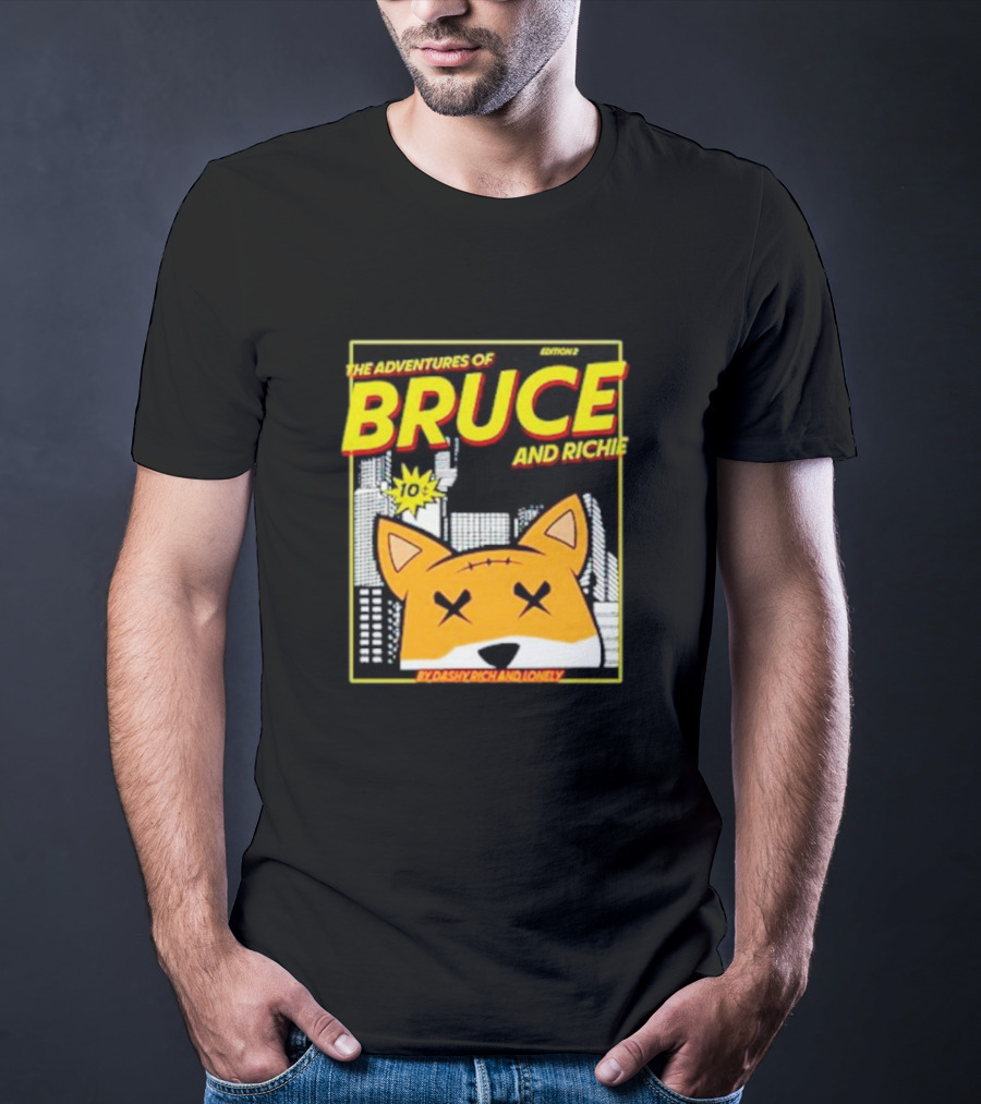 The Adventures Of Bruce And Richie By Dasher Rich And Lonely Edition 2 10¢ T-Shirt