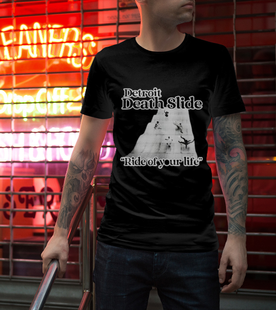 Detroit Death Slide Ride Of Your Life T-Shirt
