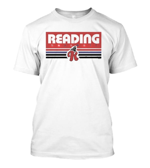 Reading Baseball Bimmridder Train Oatmeal T-Shirt