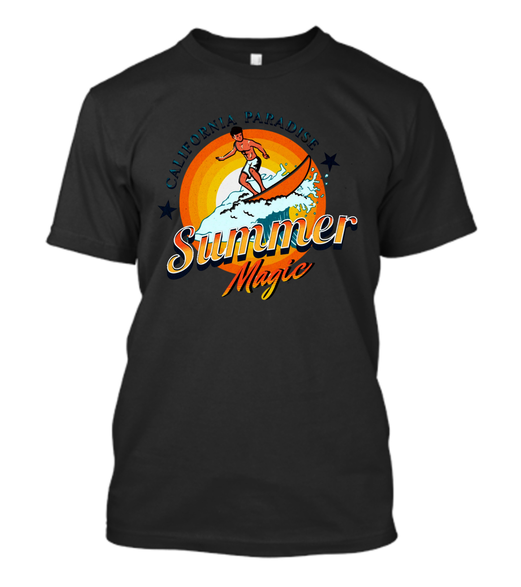 California Paradise Summer Magic T-Shirt