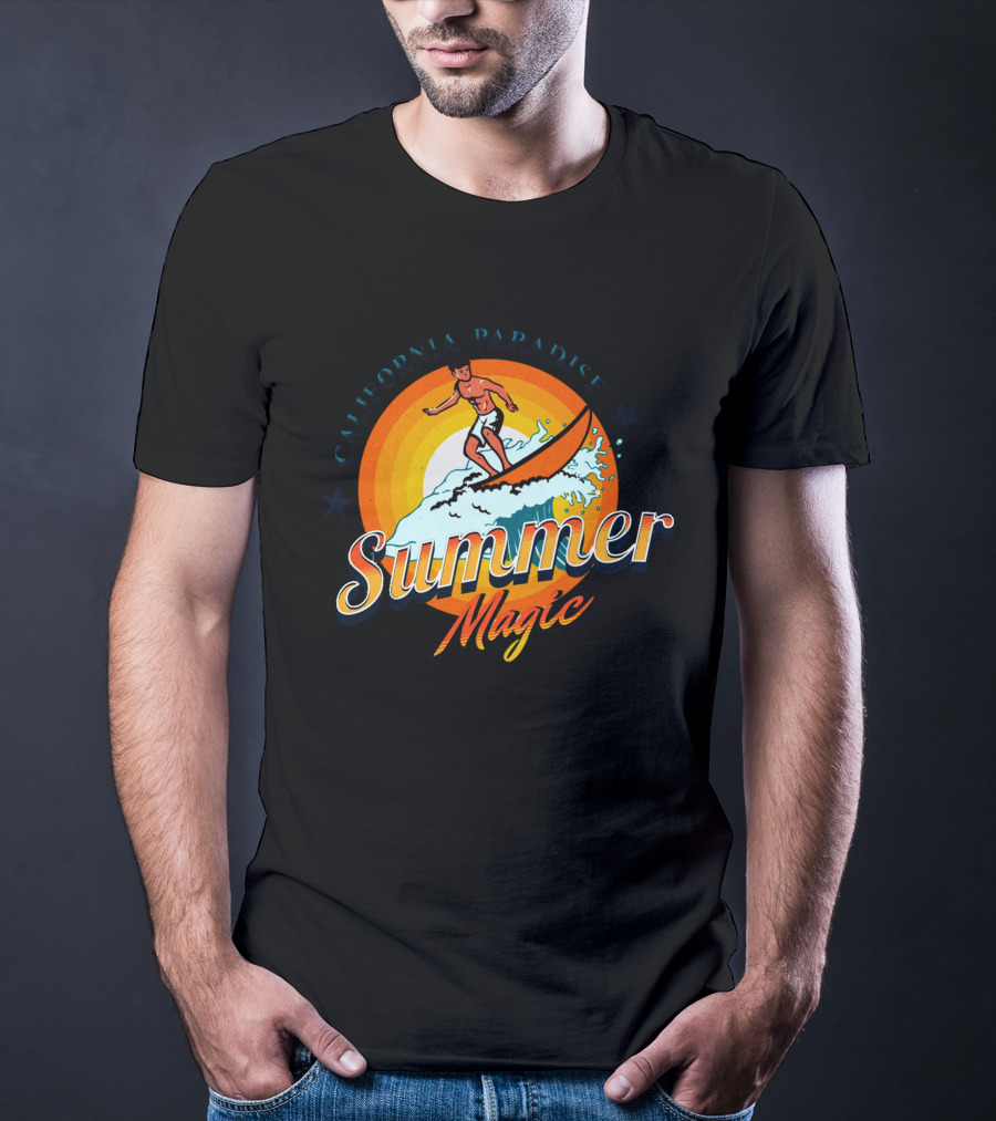 California Paradise Summer Magic T-Shirt