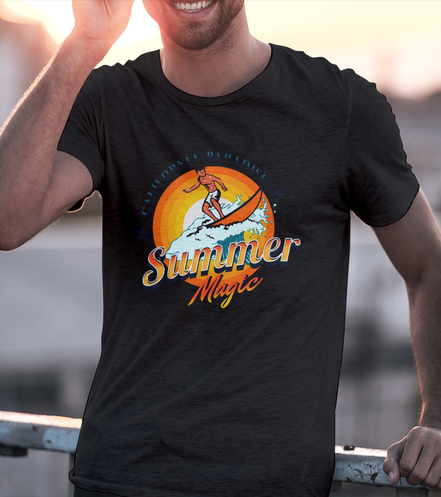 California Paradise Summer Magic T-Shirt