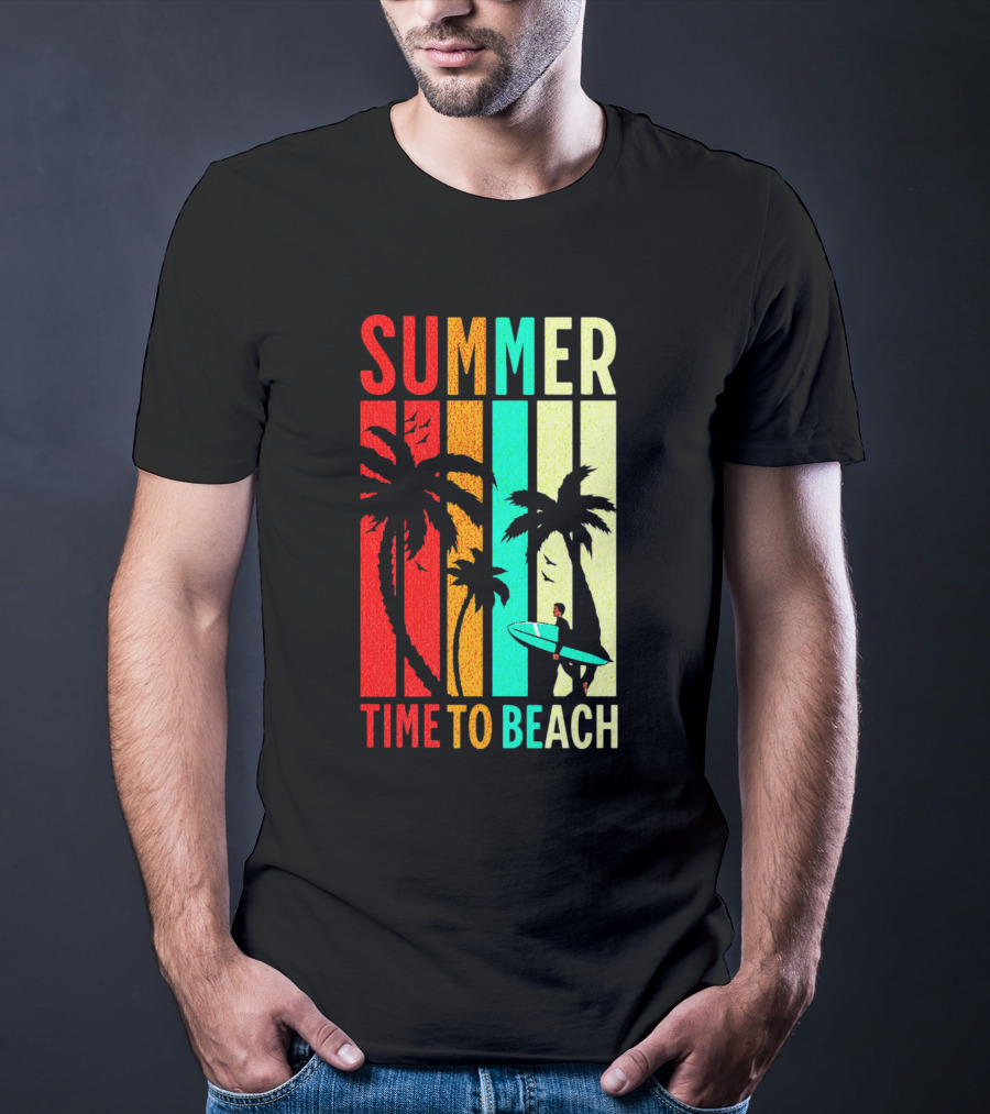 SUMMER TIME TO BEACH T-Shirt