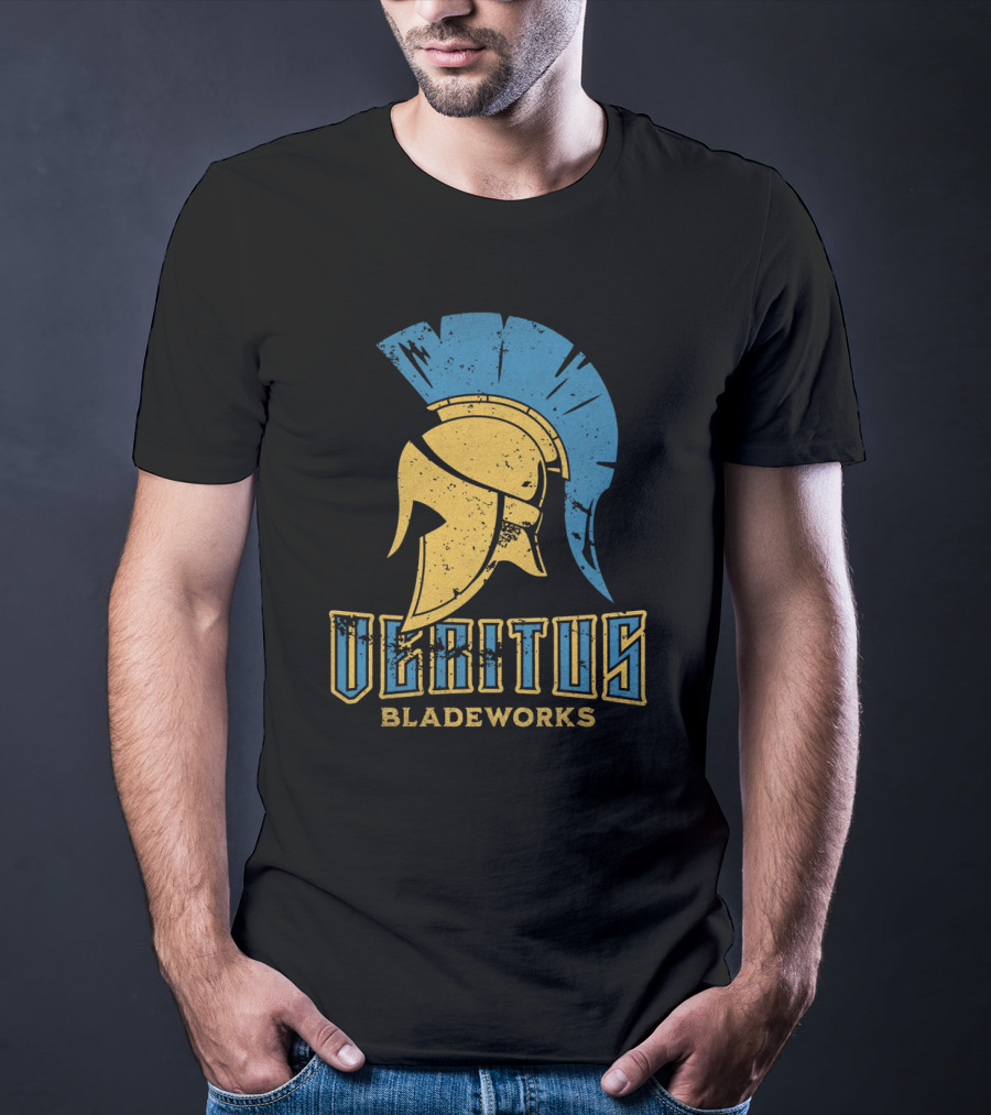 Veritus Bladeworks Roman Helmet Emblem T-Shirt