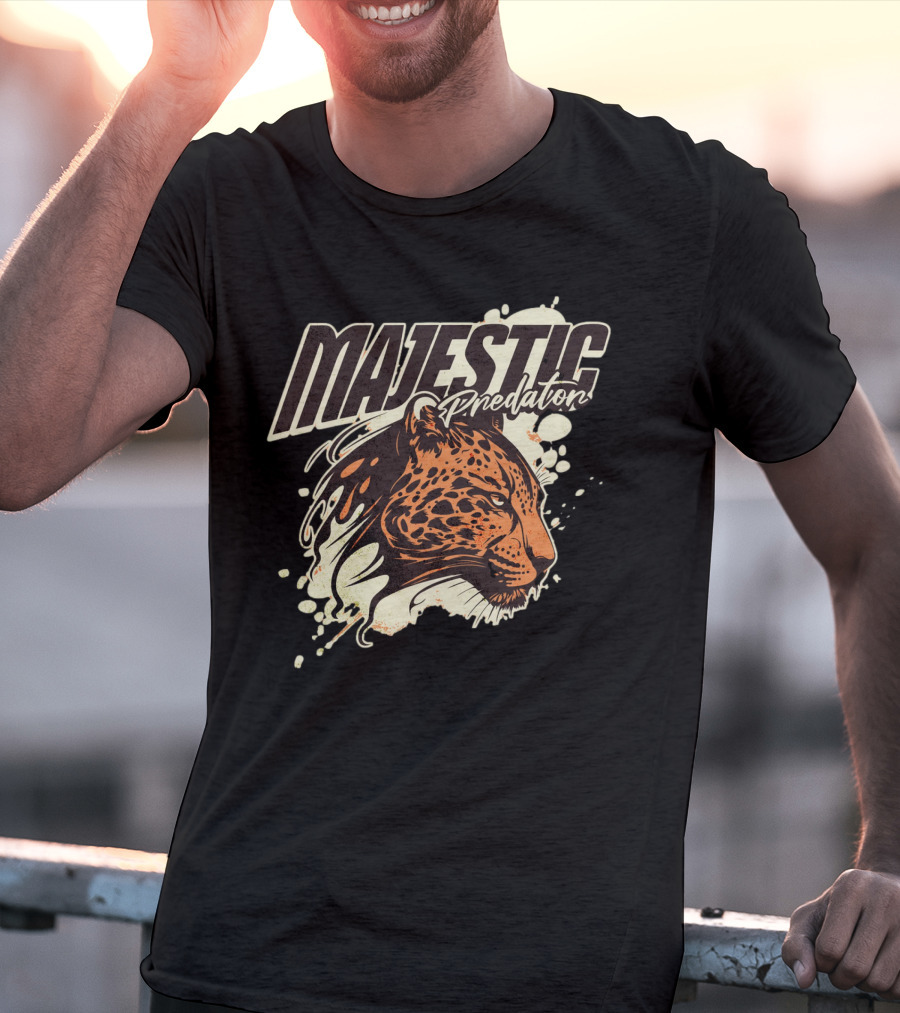 MAJESTIC Predator T-Shirt
