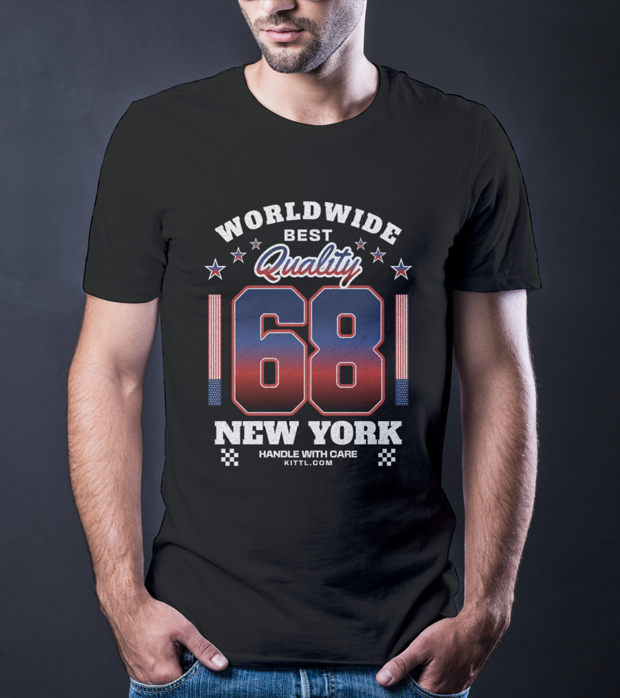 Worldwide Best Quality 68 New York Handle With Care T-Shirt