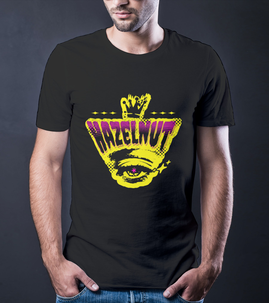 Y2k Hazelnut Crown Eye Aesthetic T-Shirt