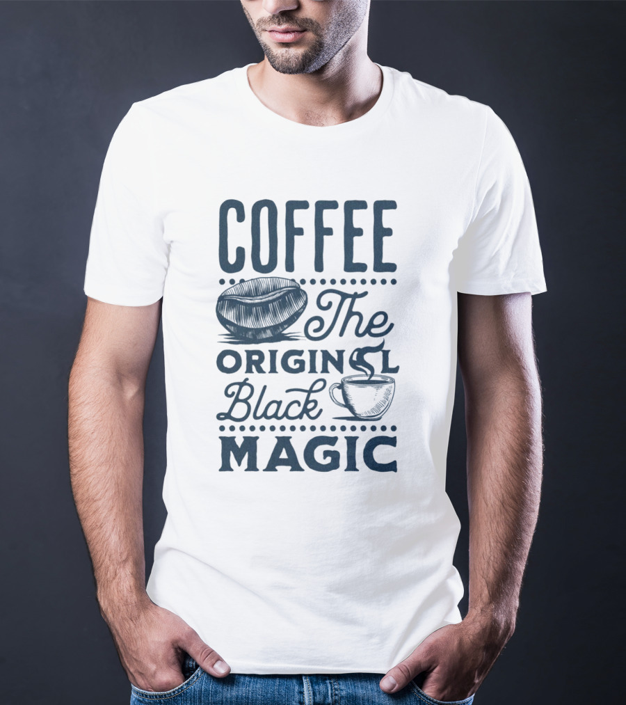Coffee The Original Black Magic Cup T-Shirt