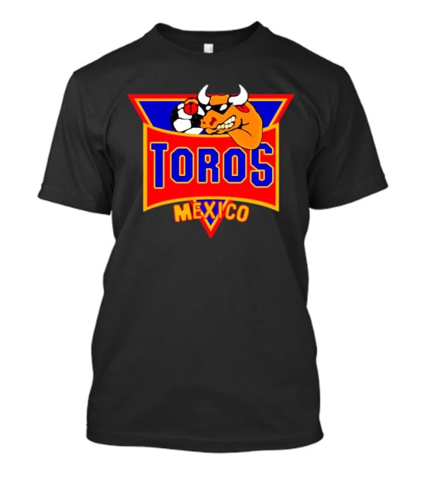 Toros Mexico Soccer Bull Emblem T-Shirt