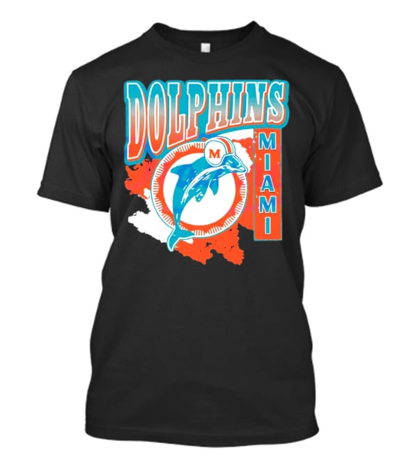 Dolphins Miami Football T-Shirt