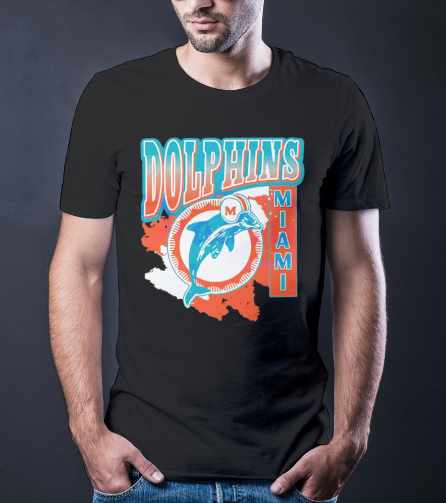 Dolphins Miami Football T-Shirt