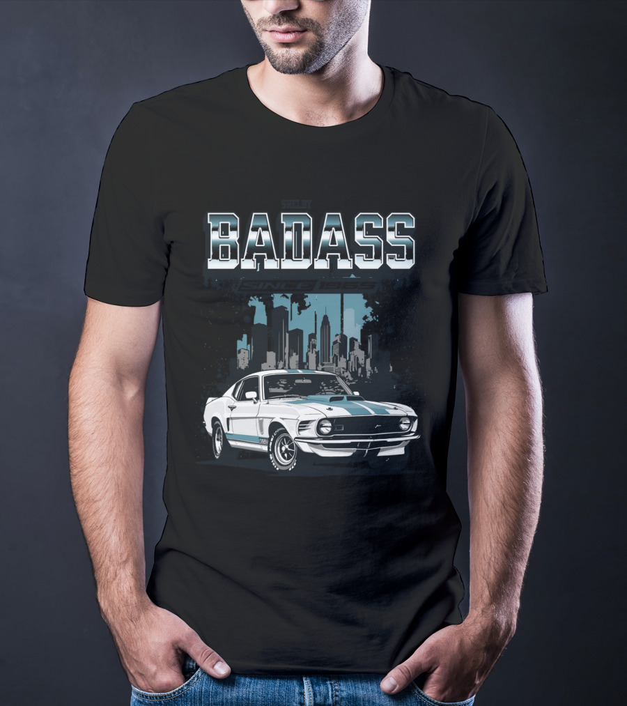 Shelby GT350 Badass Since 1965 T-Shirt