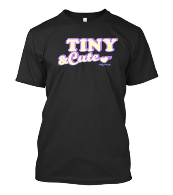 TINY And Cute Polly Pocket Heart T-Shirt