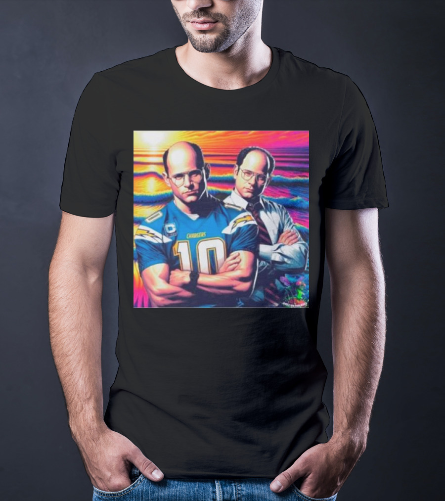 George Costanza Seinfeld Los Angeles Chargers General Manager Meme Campaign T-Shirt