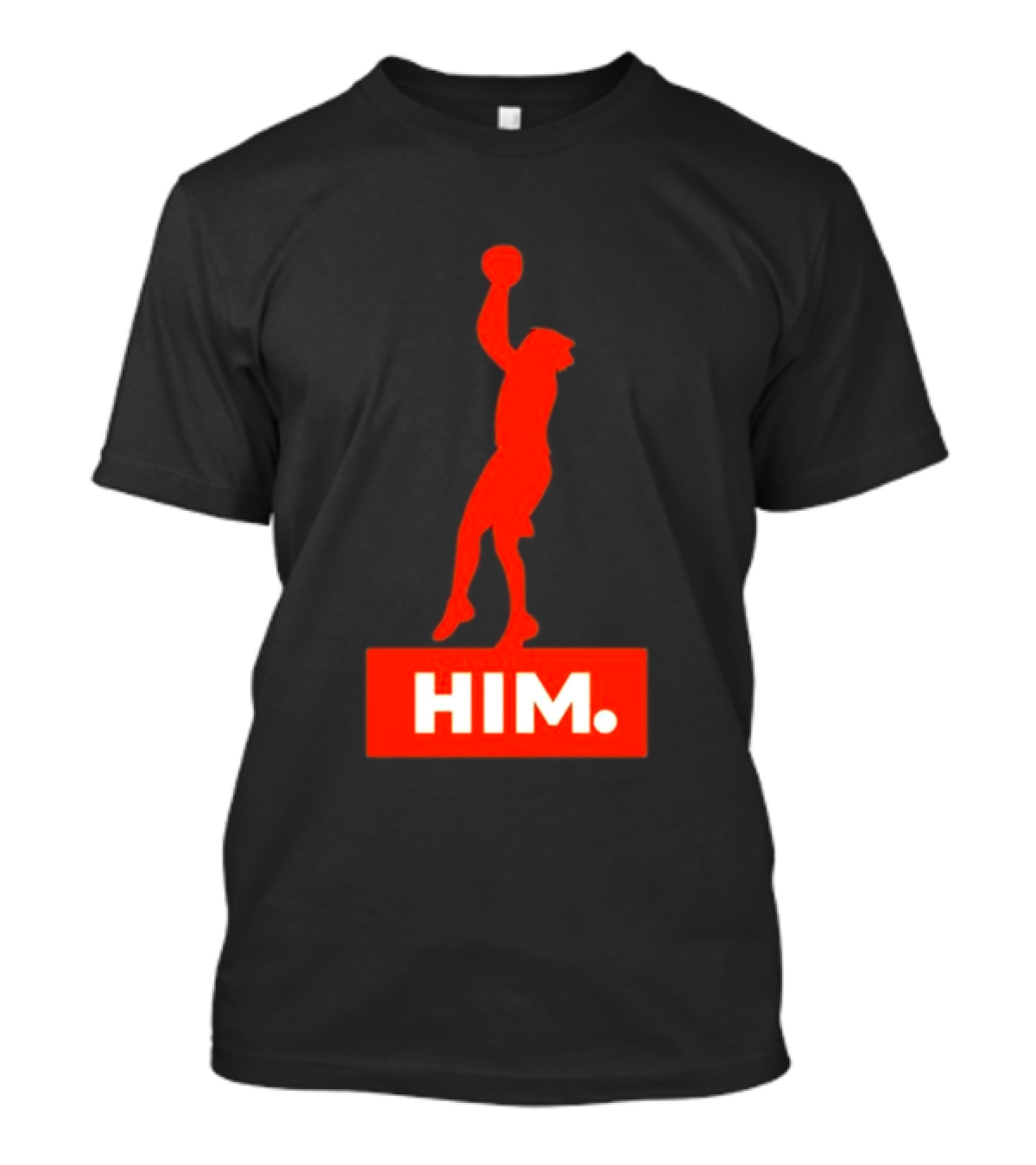 Him Series Brunshim Iconic Basketball Dunk T-Shirt