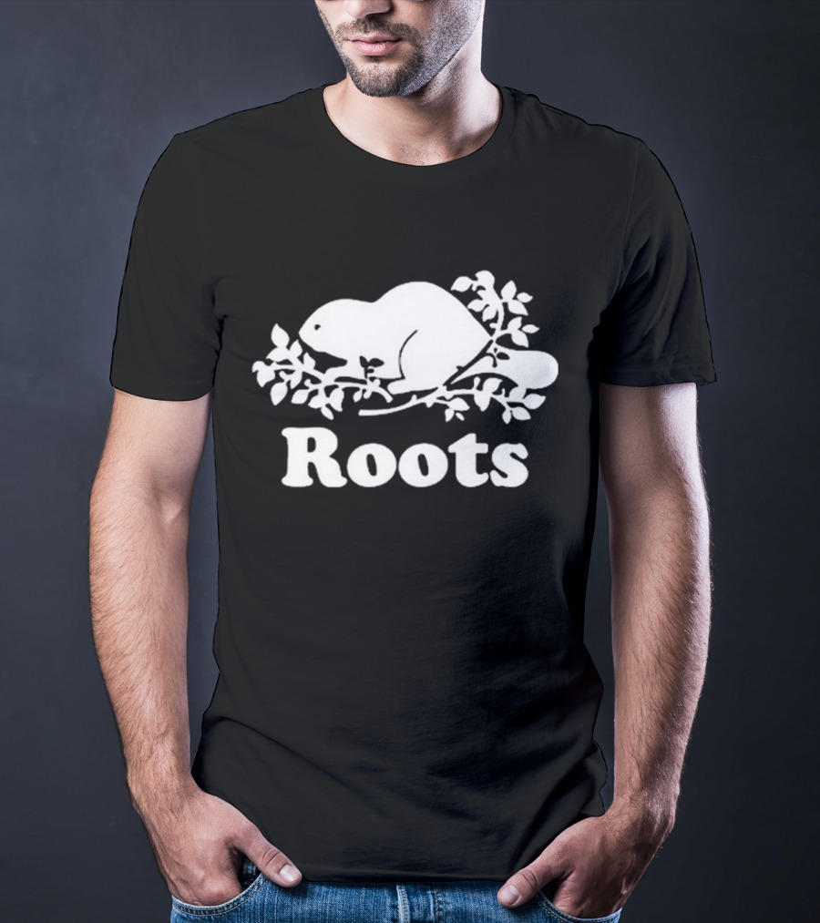 Chrystia Rreeland Beaver Roots Canada T-Shirt