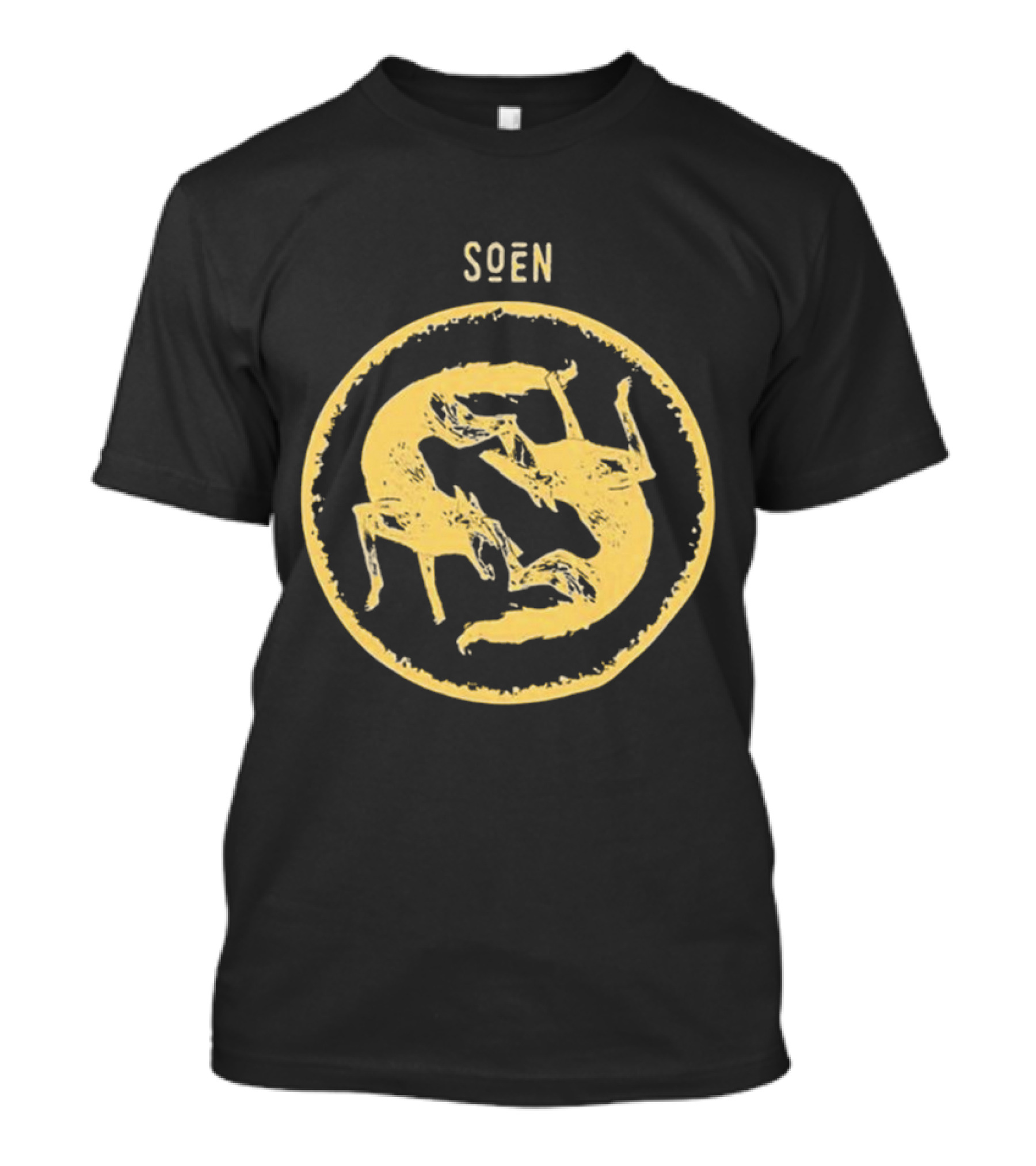 Soen Girlie Lycaia Vintage Drawing T-Shirt