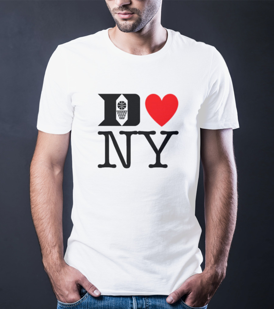 Duke Basketball Love NY T-Shirt