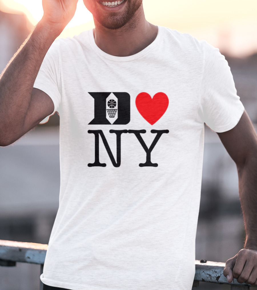 Duke Basketball Love NY T-Shirt